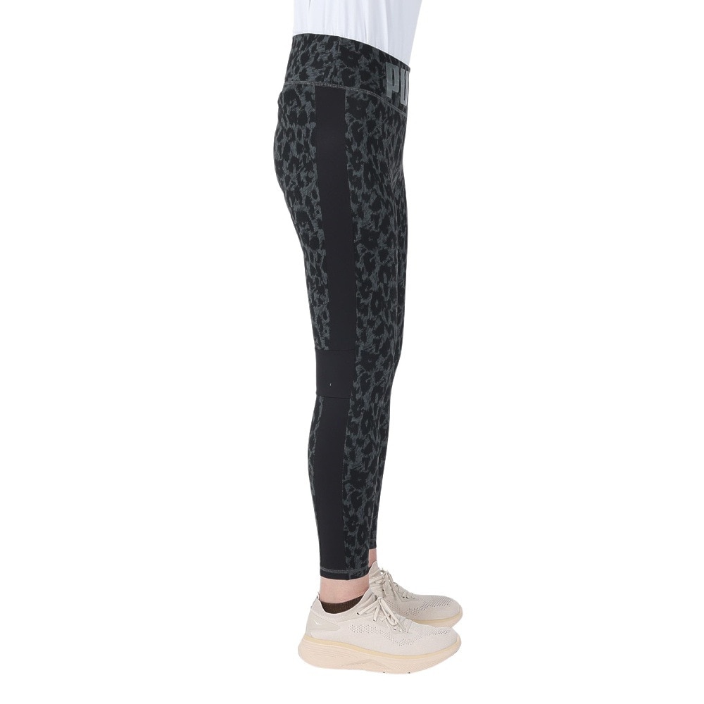 プーマ（PUMA）（レディース）TRN EDGE タイツ 525205 01 BLK