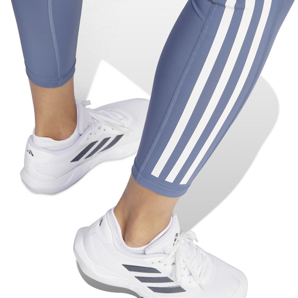 アディダス（adidas）（レディース）OPTIME2.0 スリーストライプス フルレングスレギンス KLS66-IT9131