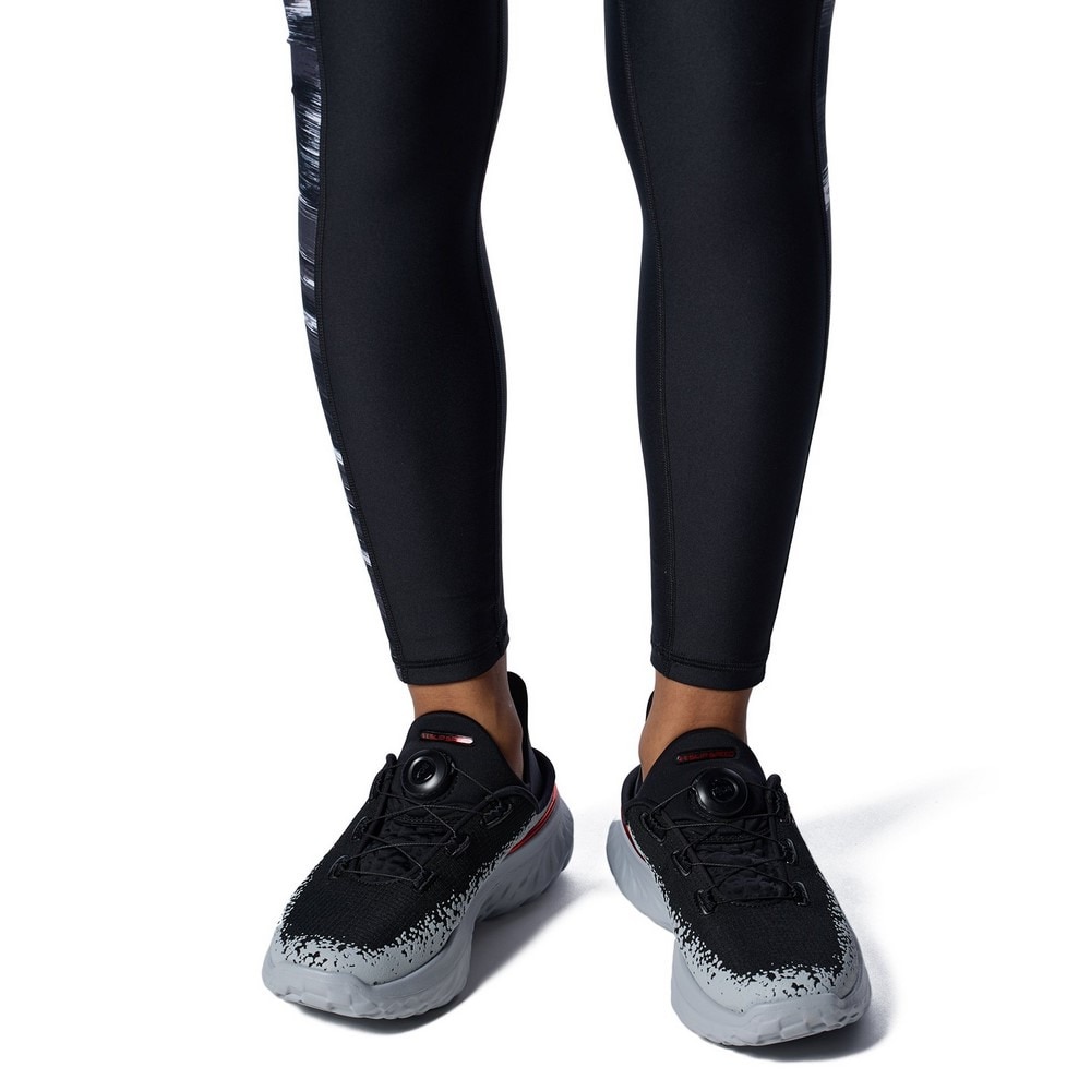 アンダーアーマー（UNDER ARMOUR）（レディース）ヒートギア プリント レギンス 1388177 001