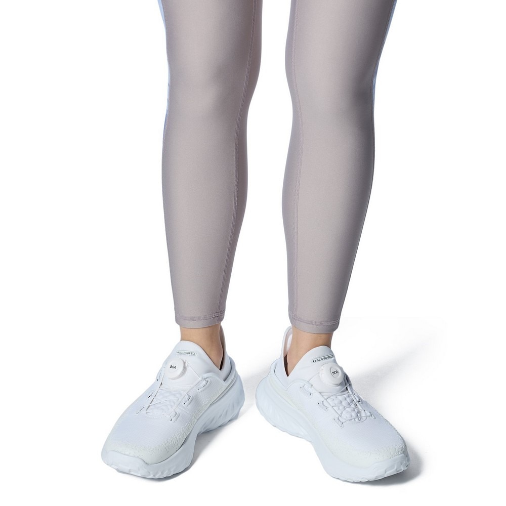アンダーアーマー（UNDER ARMOUR）（レディース）ヒートギア プリント レギンス 1388177 015
