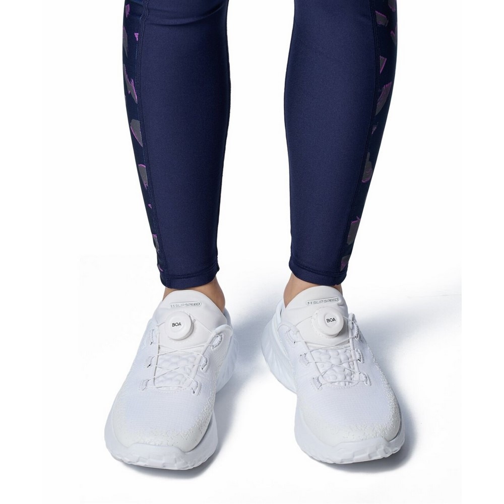 アンダーアーマー（UNDER ARMOUR）（レディース）ヒートギア プリント レギンス 1388177 410