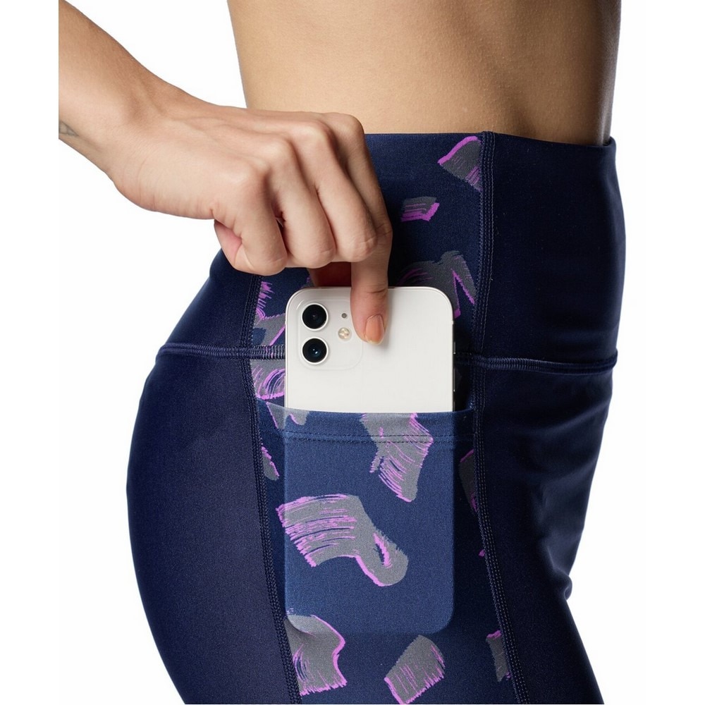 アンダーアーマー（UNDER ARMOUR）（レディース）ヒートギア プリント レギンス 1388177 410