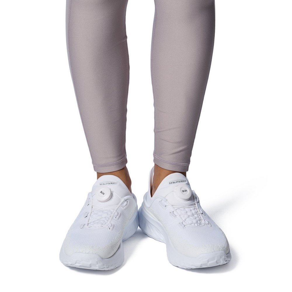 アンダーアーマー（UNDER ARMOUR）（レディース）ヒートギア メッシュ レギンス 1388178 015