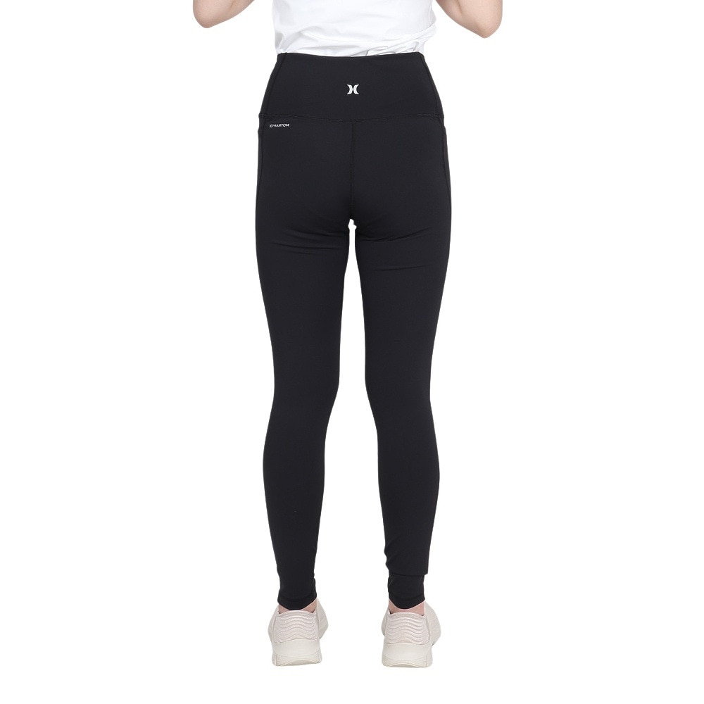 ハーレー（HURLEY）（レディース）ジャガードバンド レギングス 水陸両用 WLG2320032-BLK