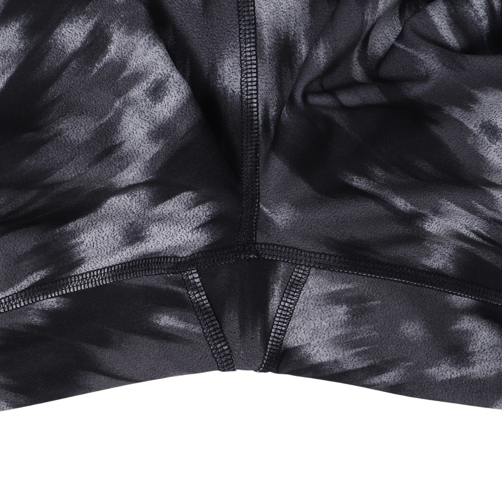 アディダス（adidas）（レディース）Optime エッセンシャルズ 総柄プリント フラワー タイダイレギンス JSD15-IK5446