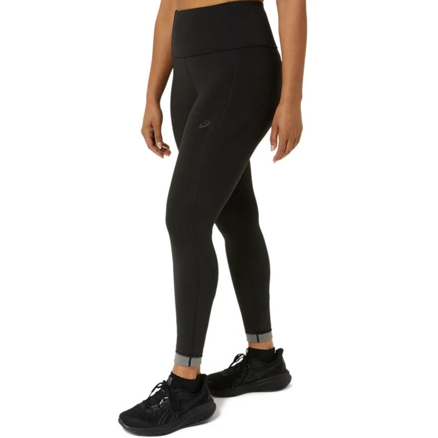 アシックス（ASICS）（レディース）NAGINO フレックス 2トーンタイツ 2032D064.001