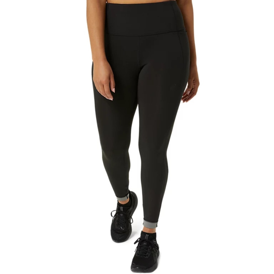 アシックス（ASICS）（レディース）NAGINO フレックス 2トーンタイツ 2032D064.001