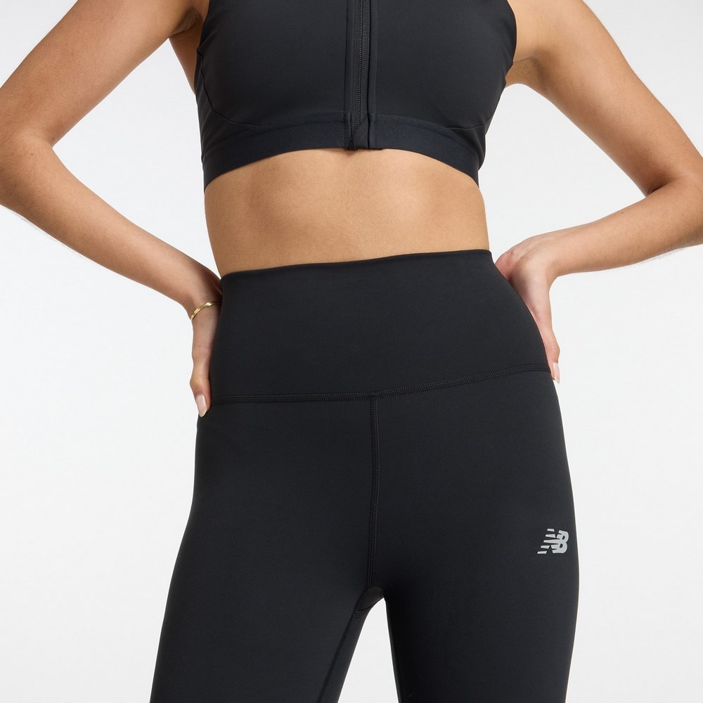 ニューバランス（new balance）（レディース）Harmony ハイライズ レギンス 25インチ WP41112BK