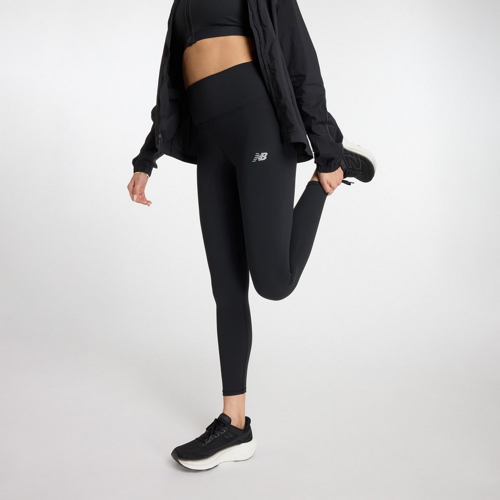 ニューバランス（new balance）（レディース）Harmony ハイライズ レギンス 25インチ WP41112BK