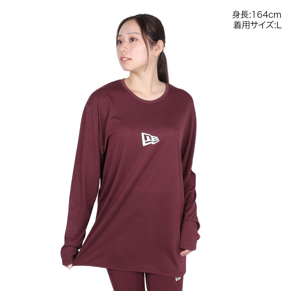 ニューエラ（NEW ERA）（レディース）長袖 ロングレングス Tシャツ 14312776