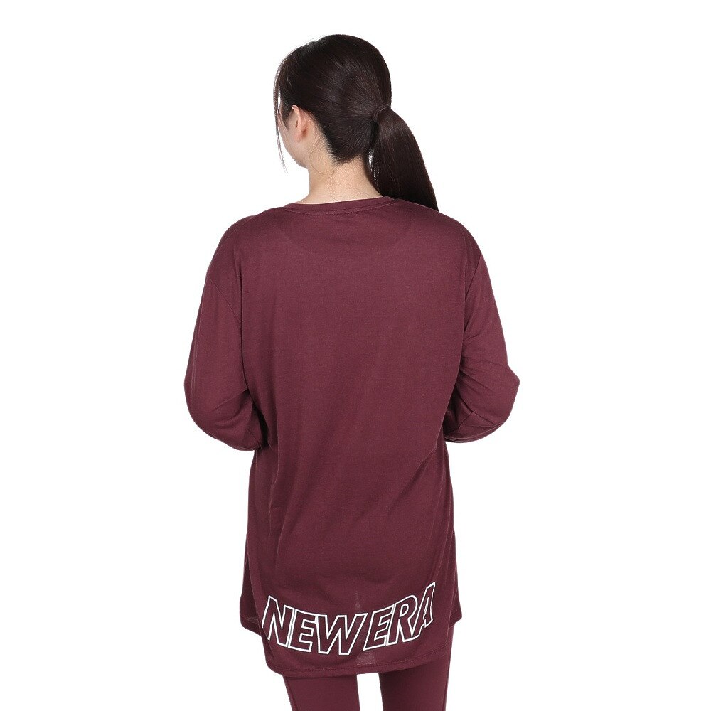 ニューエラ（NEW ERA）（レディース）長袖 ロングレングス Tシャツ 14312776