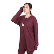 (レディース)長袖 ロングレングス Tシャツ 14312776