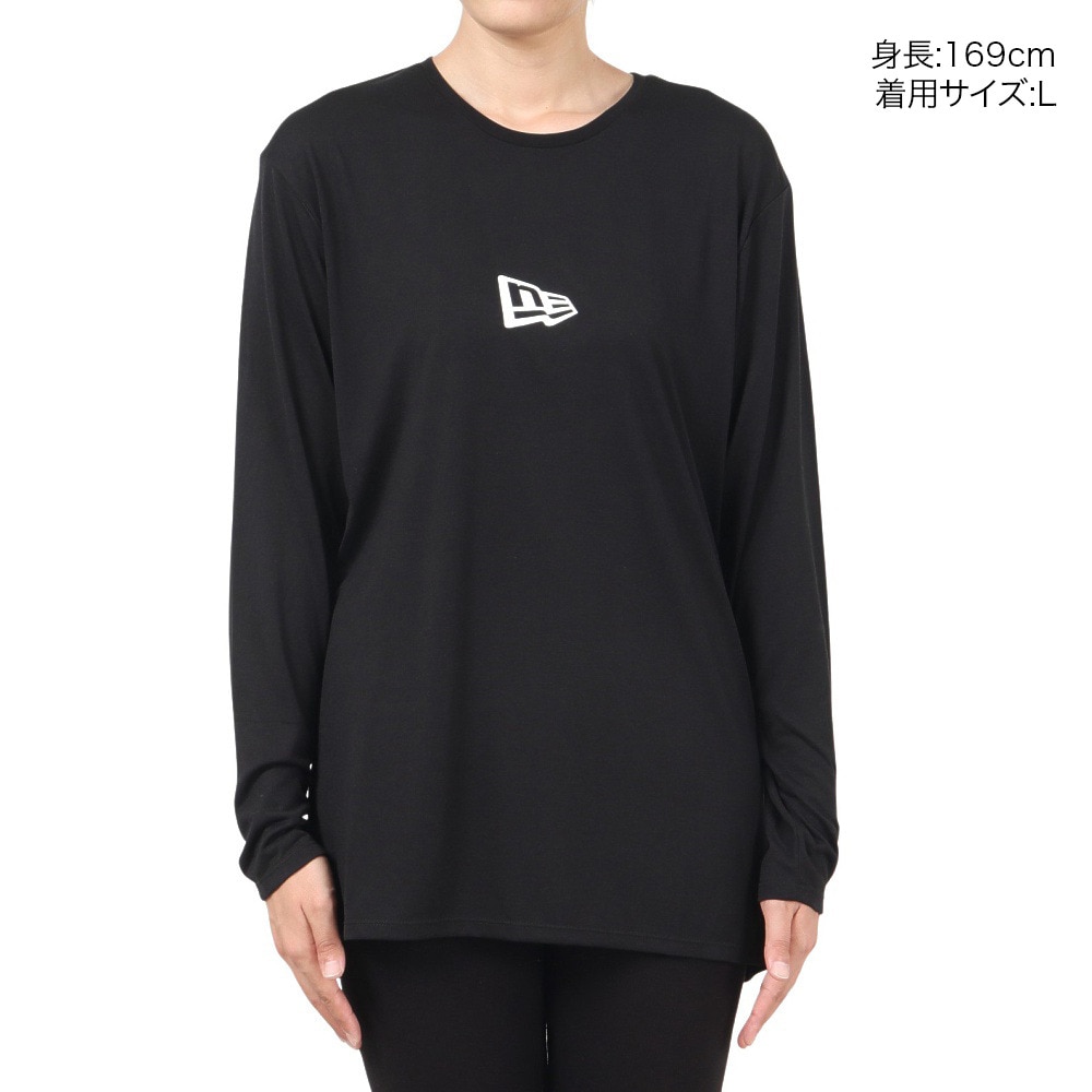ニューエラ（NEW ERA）（レディース）長袖 ロングレングス Tシャツ 14312777