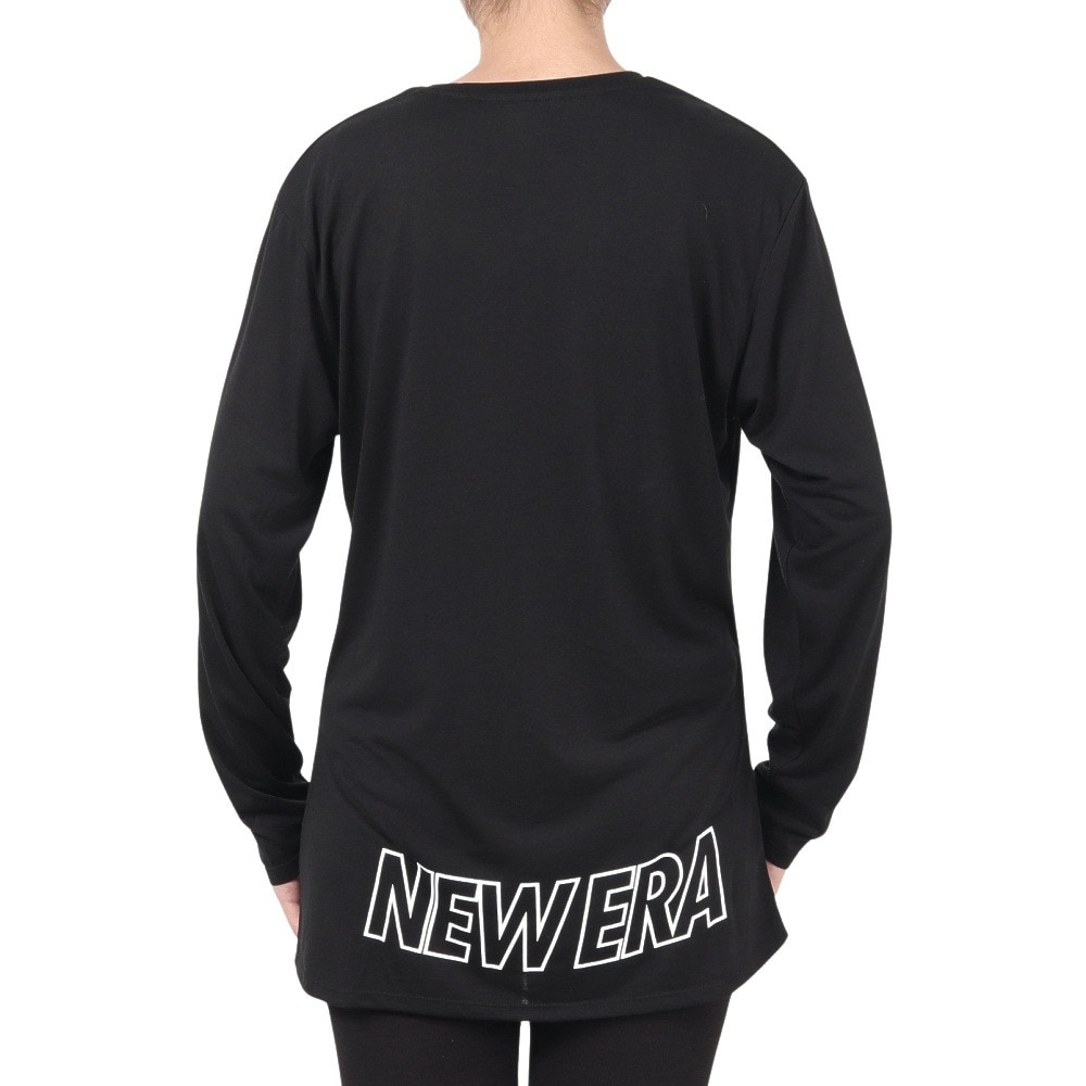 ニューエラ（NEW ERA）（レディース）長袖 ロングレングス Tシャツ 14312777