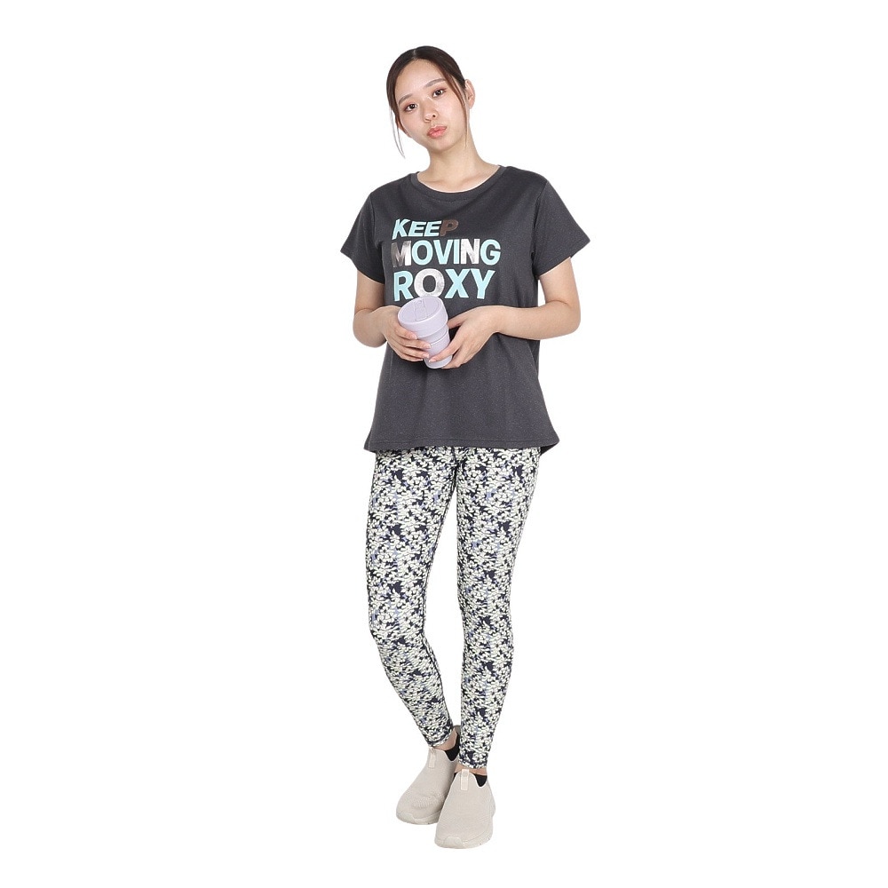 ロキシー（ROXY）（レディース）水陸両用 速乾 UVカット レギンス HEALING TIME LEGGINGS 24FWRPT244516BLU
