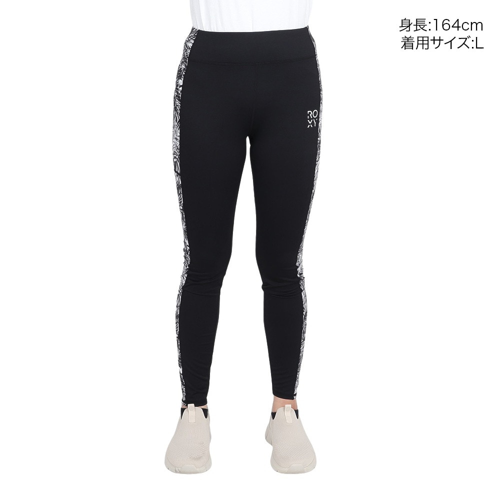 ロキシー（ROXY）（レディース）HEALING TIME レギンス VER2 24FWRPT244517BLK