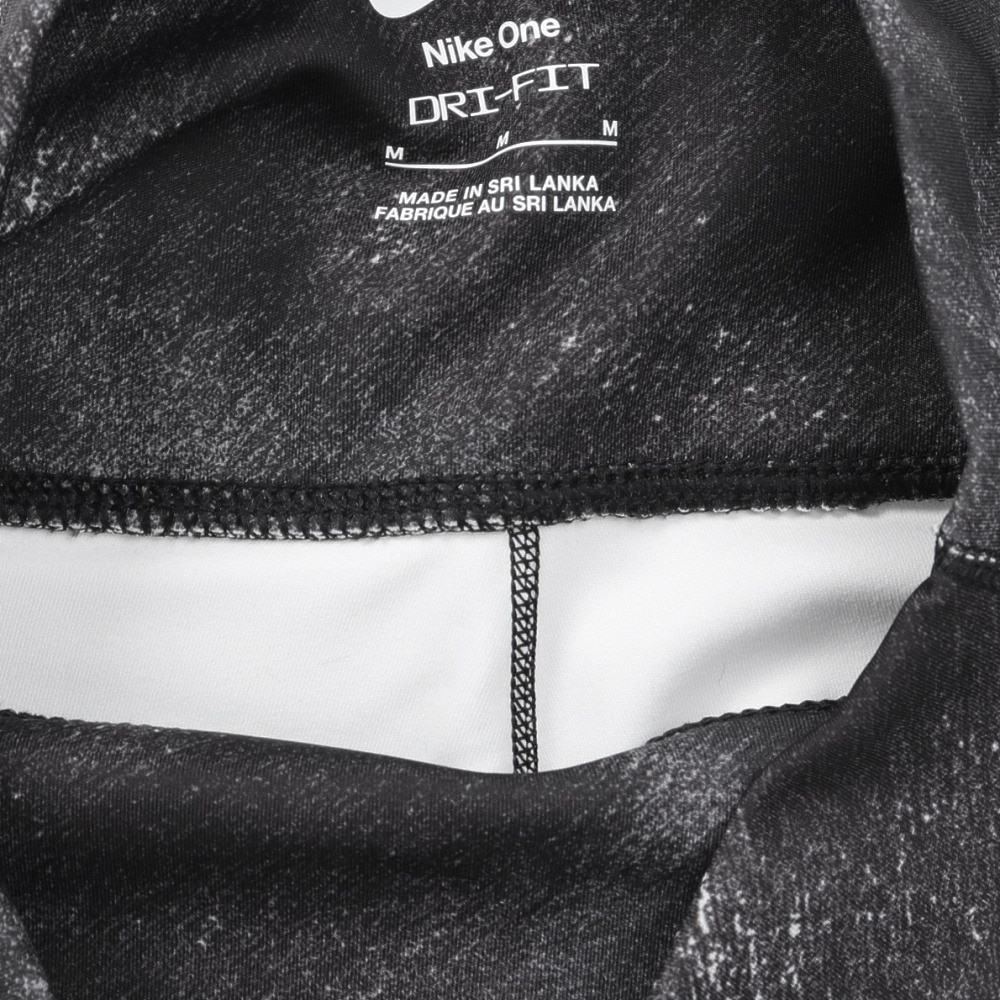ナイキ（NIKE）（レディース）ワン ハイウエスト 7/8 プリントレギンス FZ7276-010