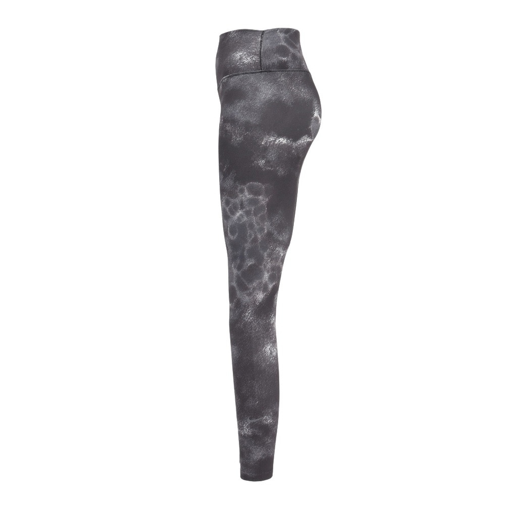 ナイキ（NIKE）（レディース）ワン ハイウエスト 7/8 プリントレギンス FZ7276-010