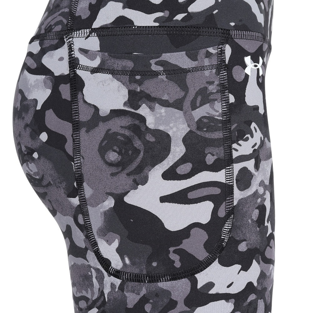 アンダーアーマー（UNDER ARMOUR）（レディース）UAモーション プリント アンクルレギンス 1373927 005