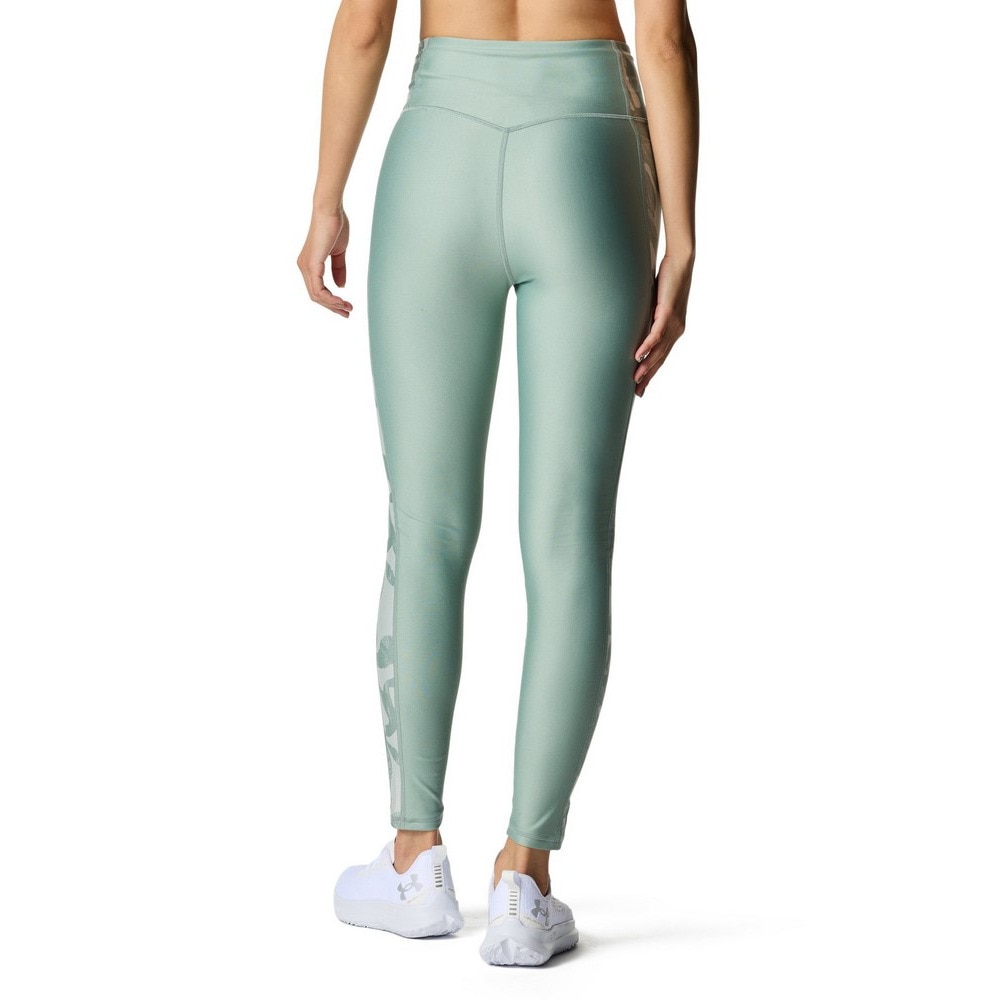 アンダーアーマー（UNDER ARMOUR）（レディース）ヒートギア プリント レギンス 6001322 348