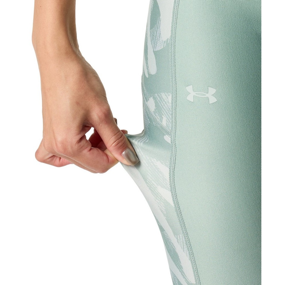 アンダーアーマー（UNDER ARMOUR）（レディース）ヒートギア プリント レギンス 6001322 348