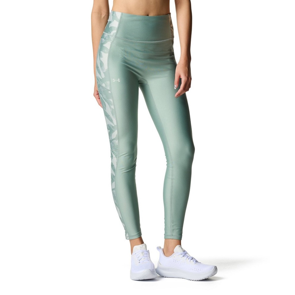 アンダーアーマー（UNDER ARMOUR）（レディース）ヒートギア プリント レギンス 6001322 348