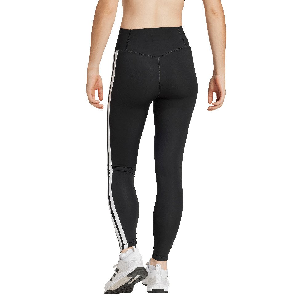アディダス（adidas）（レディース）Optime エッセンシャルズ スリーストライプス 7/8丈レギンス KVK27-JD6545
