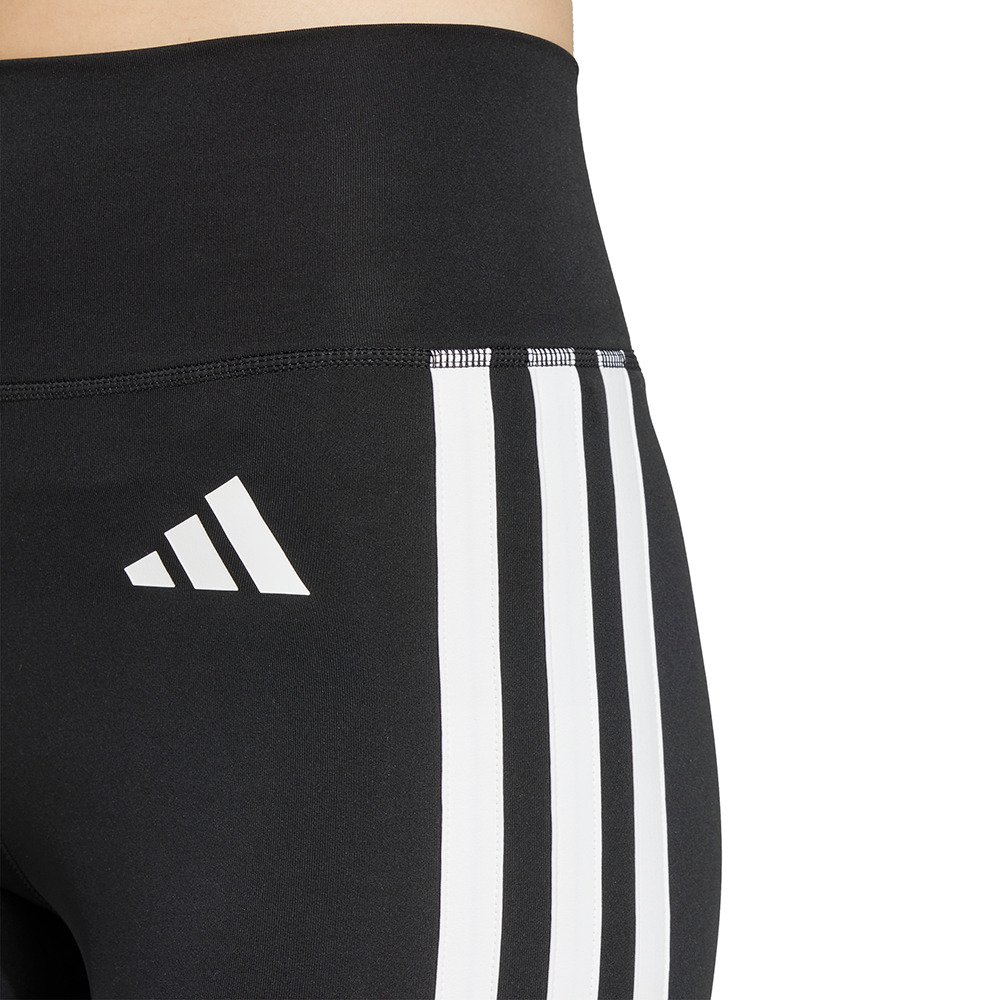 アディダス（adidas）（レディース）Optime エッセンシャルズ スリーストライプス 7/8丈レギンス KVK27-JD6545
