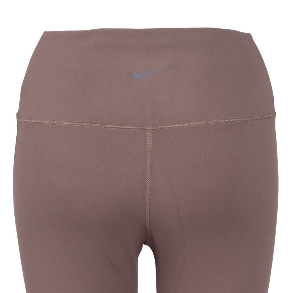 ナイキ（NIKE）（レディース）ドライフィット ワン シームレス フロント ハイウエスト フルレングス レギンス HJ9196-233