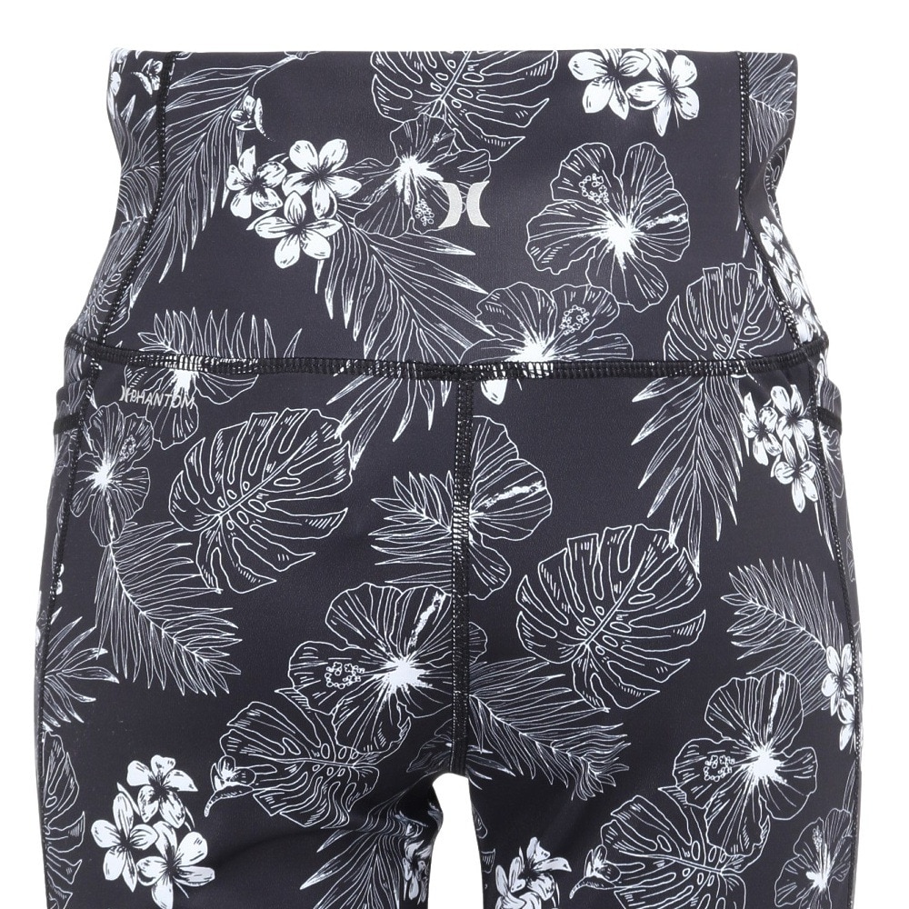 ハーレー(HURLEY)ファントム ハイウエスト レギンス WALG251036-BLKH(Lady’s) ハーレー（HURLEY）（レディース）ファントム ハイウエスト レギンス
