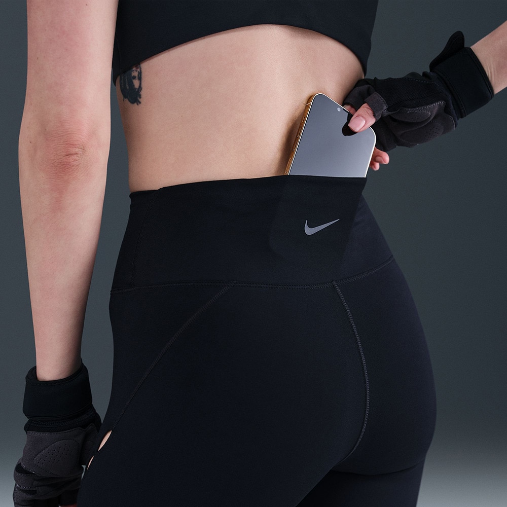 ナイキ（NIKE）（レディース）ドライフィット ワン HR 7/8 タイツ HJ7229-010