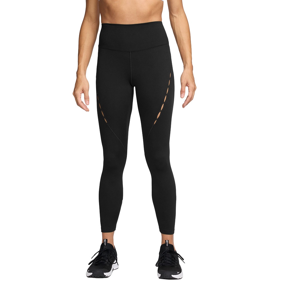 ナイキ（NIKE）（レディース）ドライフィット ワン HR 7/8 タイツ HJ7229-010