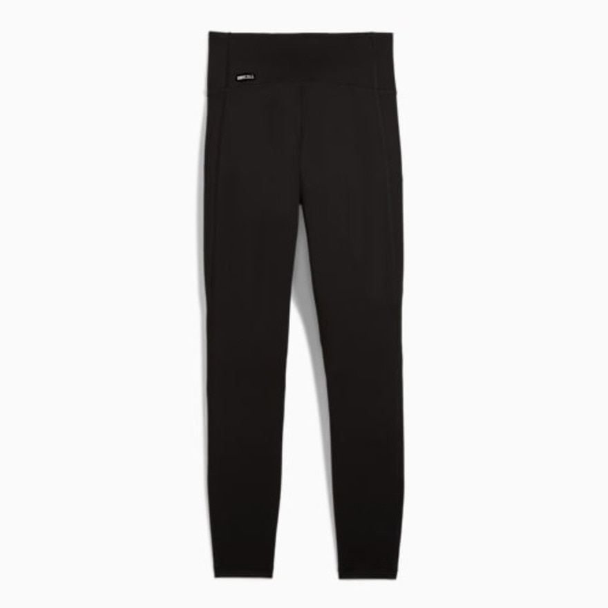 プーマ（PUMA）（レディース）トレーニング TAD エッセンシャル ハイウエスト FL タイツ 527349 01 BLK