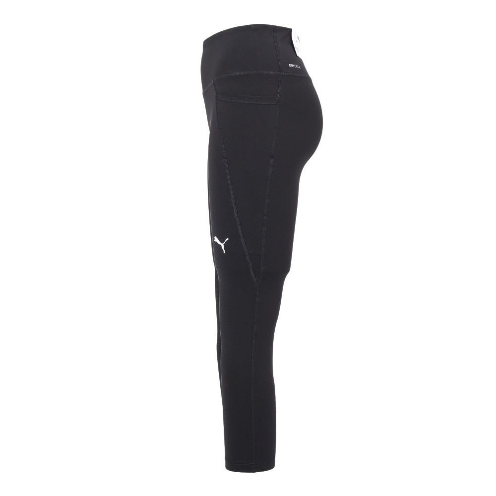 プーマ（PUMA）（レディース）W TAD ESSENTIAL HW CAPRI タイツ 528176 01 BLK