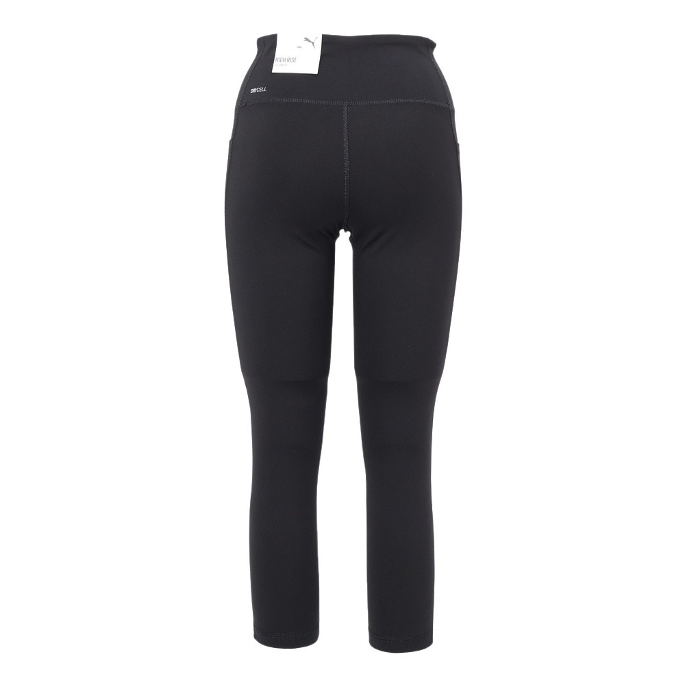 プーマ（PUMA）（レディース）W TAD ESSENTIAL HW CAPRI タイツ 528176 01 BLK