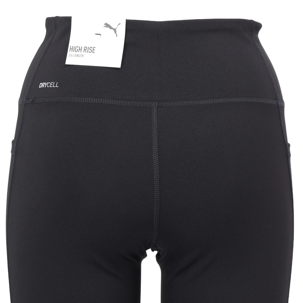 プーマ（PUMA）（レディース）W TAD ESSENTIAL HW CAPRI タイツ 528176 01 BLK