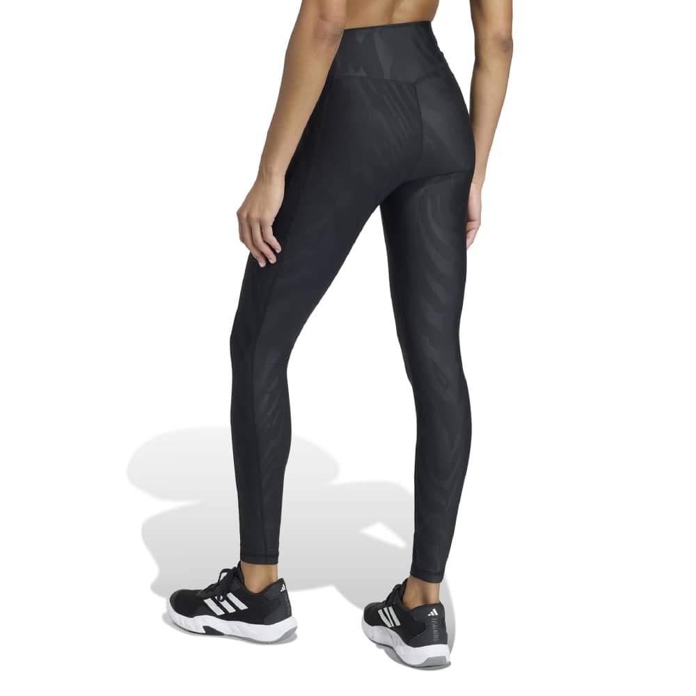 アディダス（adidas）（レディース）Optime AOP フルレングス レギンス JYD25-JV5185