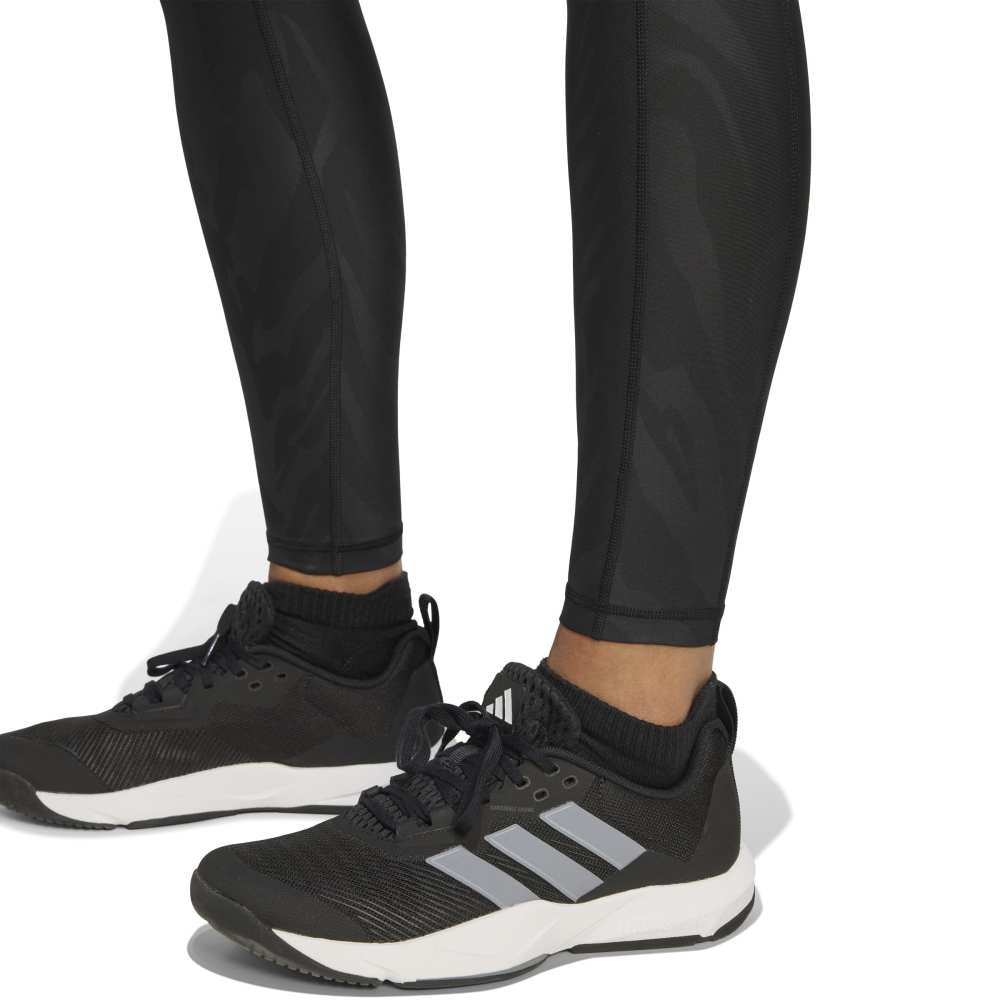 アディダス（adidas）（レディース）Optime AOP フルレングス レギンス JYD25-JV5185