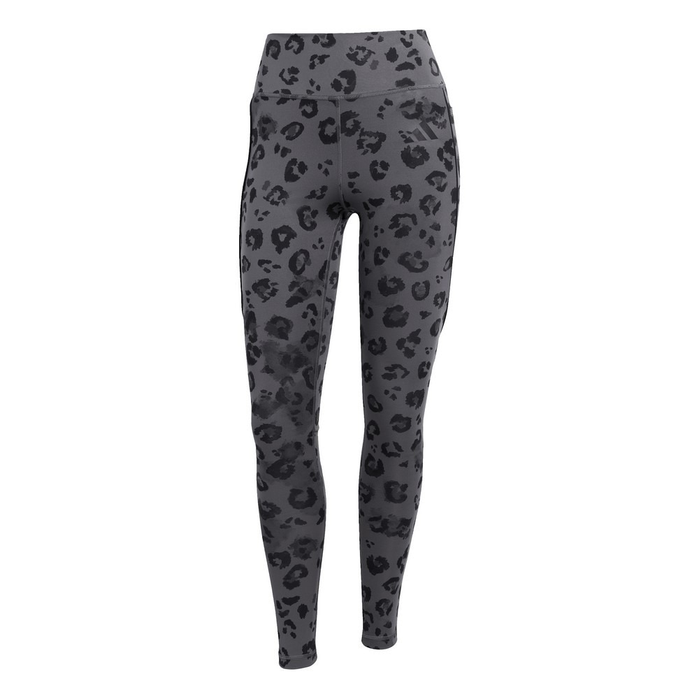 アディダス（adidas）（レディース）Optime エッセンシャルズ フルレングス レギンスプリント KKP88-JN2650
