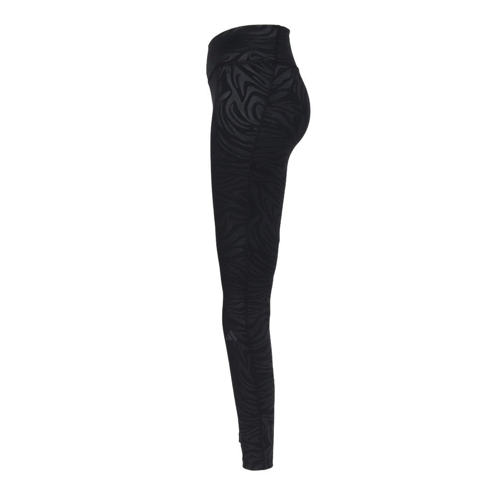 アディダス（adidas）（レディース）YOGA オールミー エッセンシャルズ グラフィック レギンス TK639-KG1372