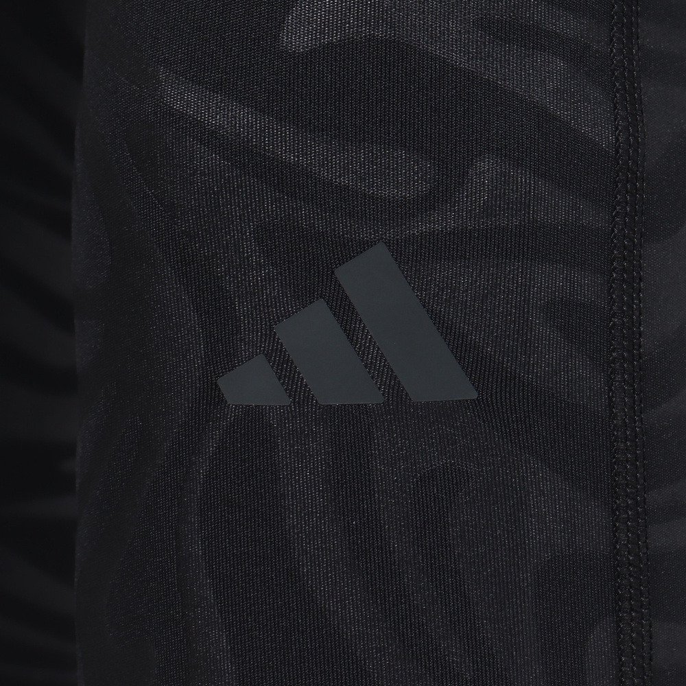 アディダス（adidas）（レディース）YOGA オールミー エッセンシャルズ グラフィック レギンス TK639-KG1372