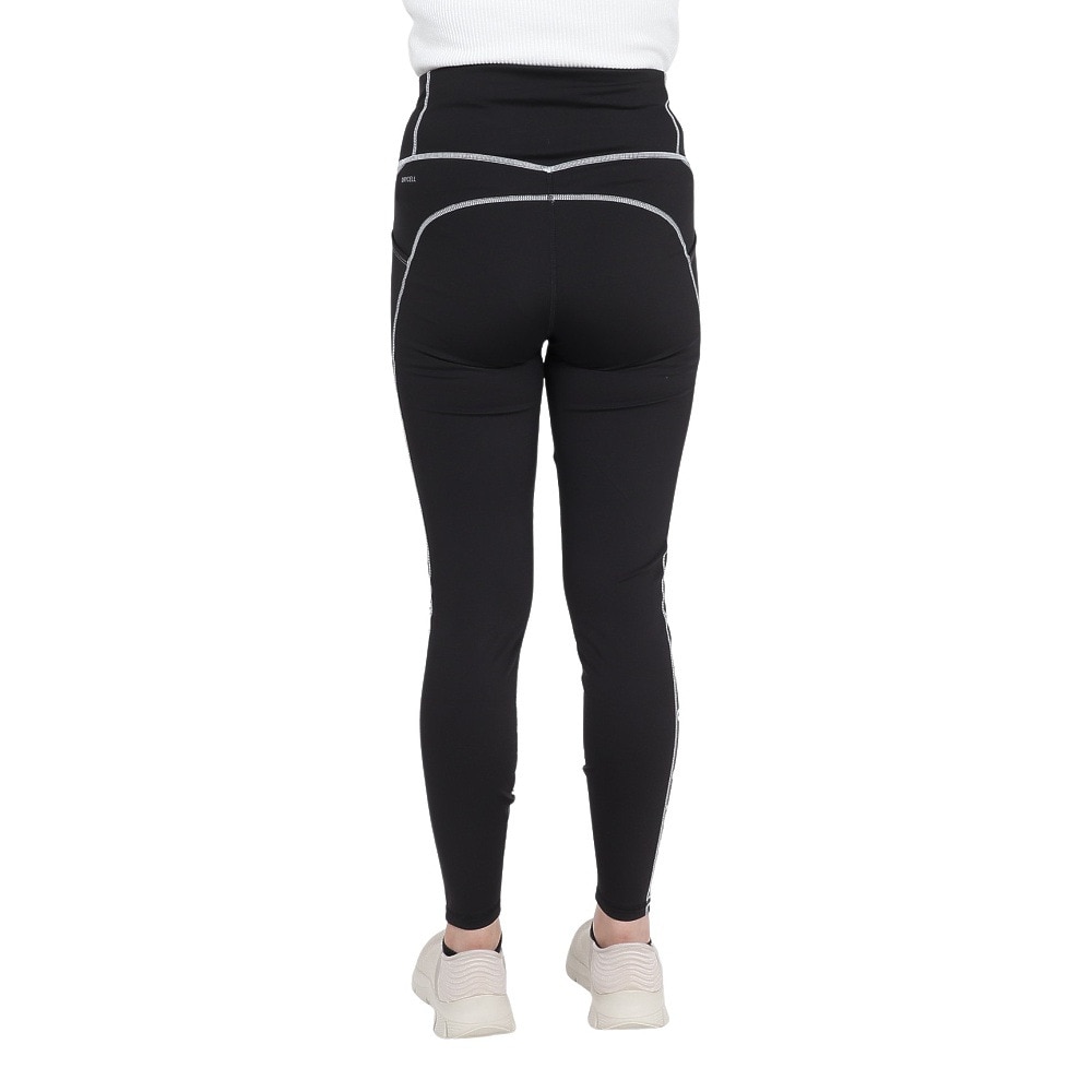 プーマ（PUMA）（レディース）トレーニング トレイン エッジ AOP タイツ 527996 01 BLK