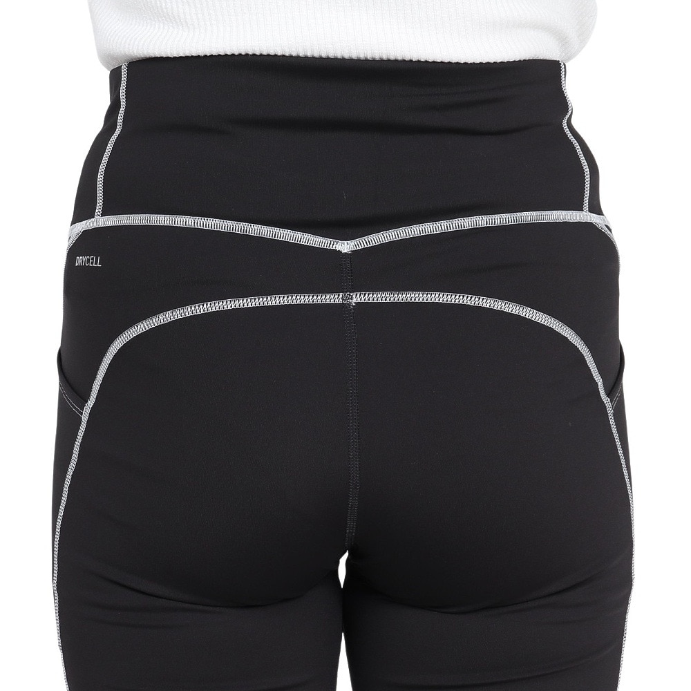 プーマ（PUMA）（レディース）トレーニング トレイン エッジ AOP タイツ 527996 01 BLK