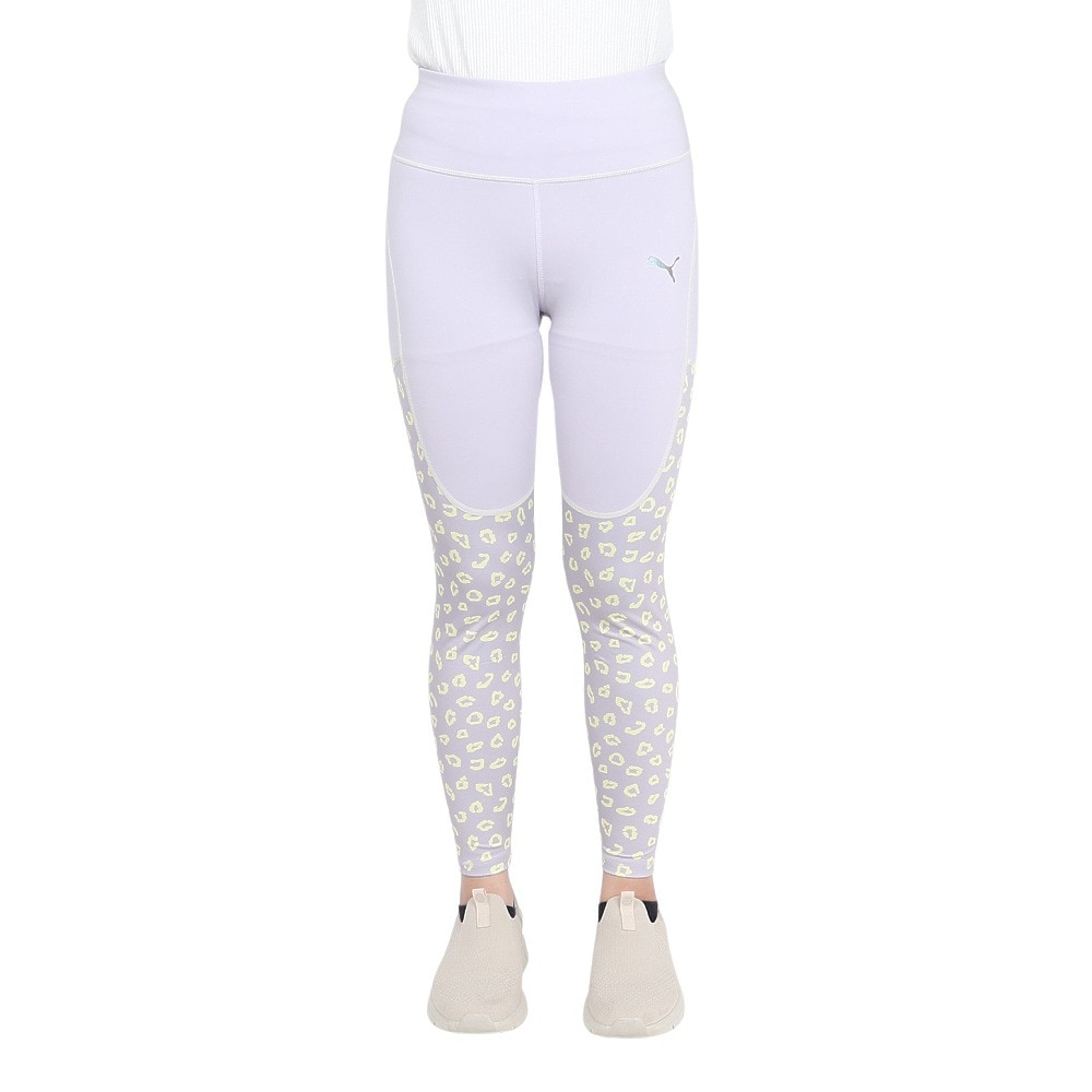 プーマ（PUMA）（レディース）トレーニング トレイン エッジ AOP タイツ 527996 50 LVD