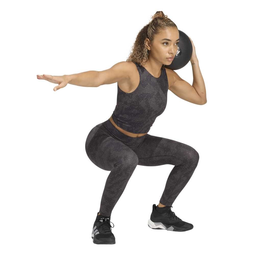 アディダス（adidas）（レディース）YOGA オールミー プリント 7/8