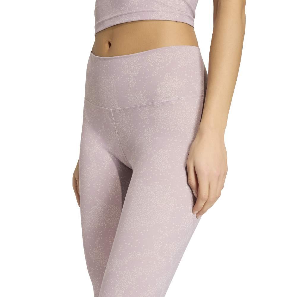 アディダス（adidas）（レディース）YOGA オールミー プリント 7/8