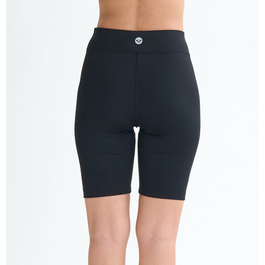 ロキシー（ROXY）（レディース）MY 1ST ROXY BIKER SHORTS フィットネス バイクショーツ ショート丈レギンス 25FWRPT254529BLK