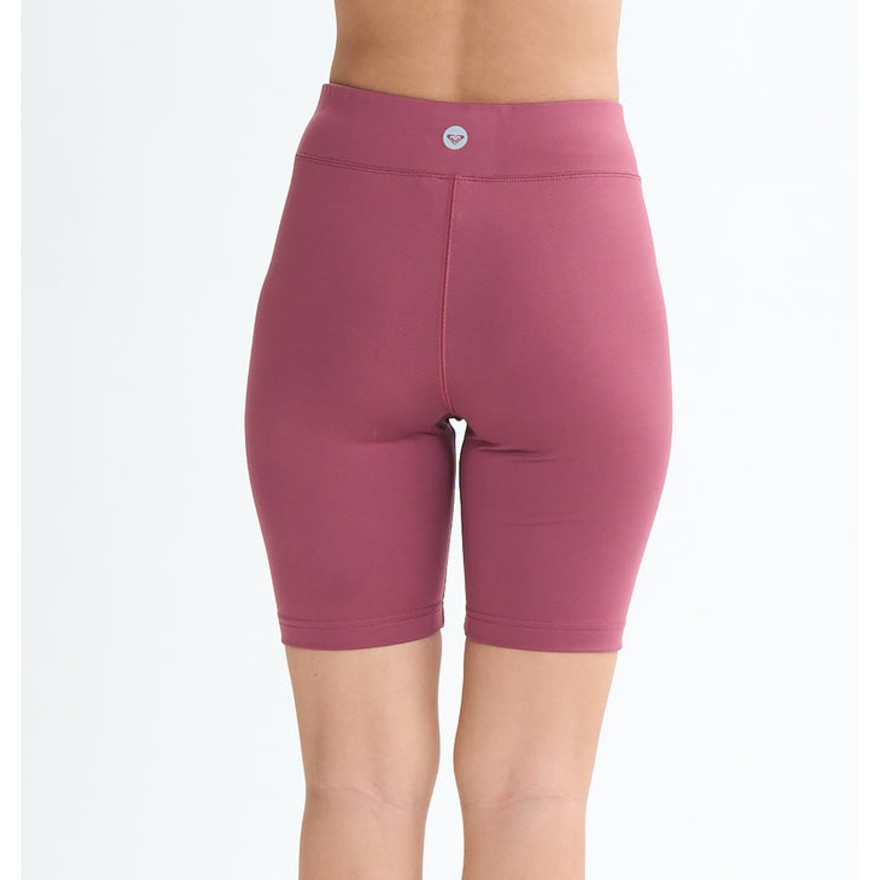 ロキシー（ROXY）（レディース）MY 1ST ROXY BIKER SHORTS フィットネス バイクショーツ ショート丈レギンス 25FWRPT254529BUR