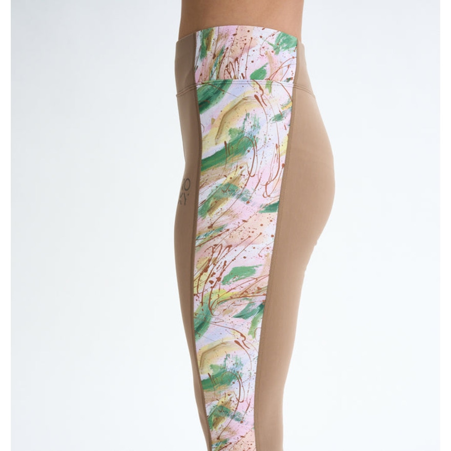 ロキシー（ROXY）（レディース）HAVE A GREAT DAY LEGGINGS VER2