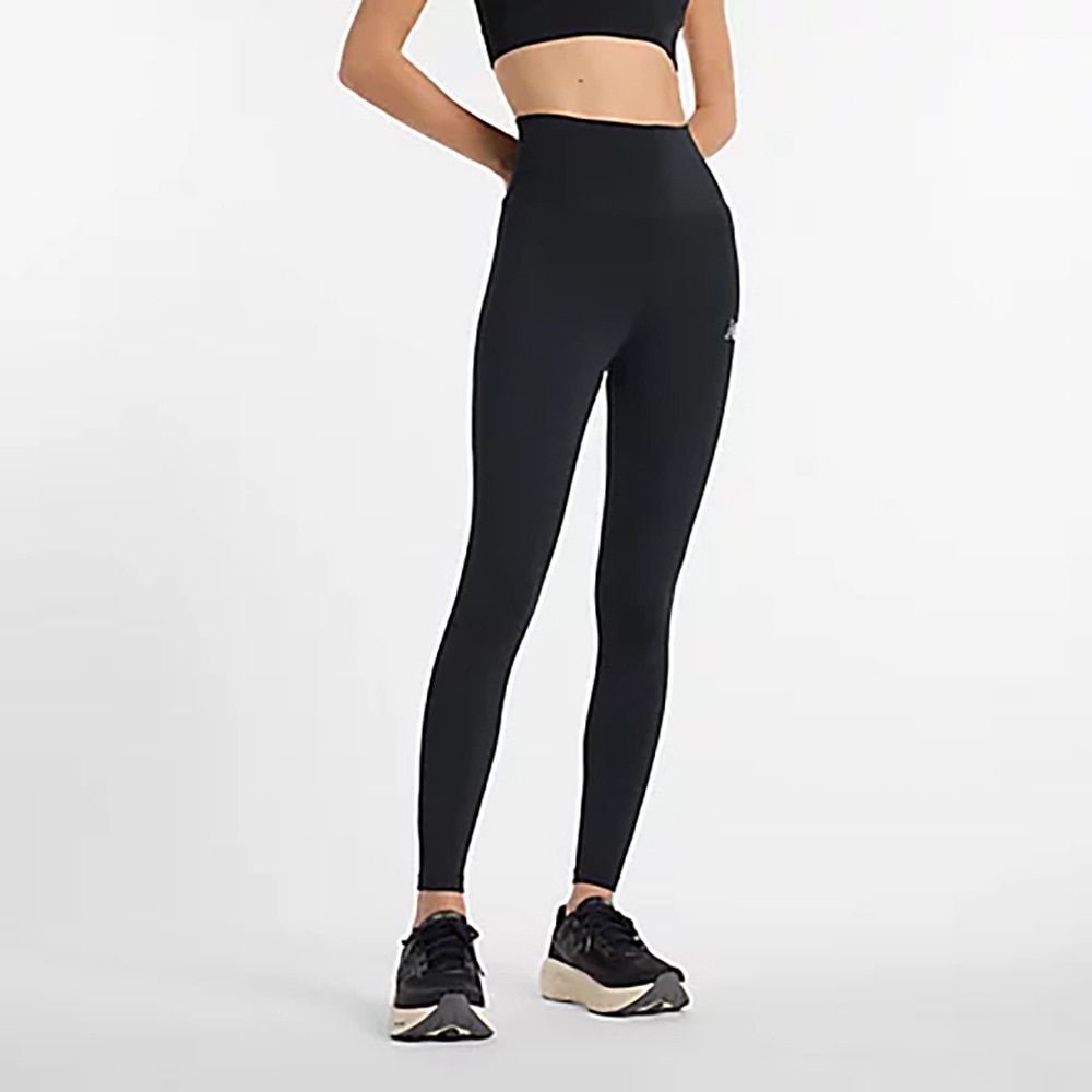ニューバランス（new balance）（レディース）ハイライズレギンス25インチ WP51203BK